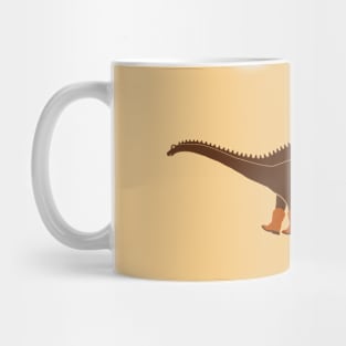 Reba the Cowgirl Rebbachisaurus Mug